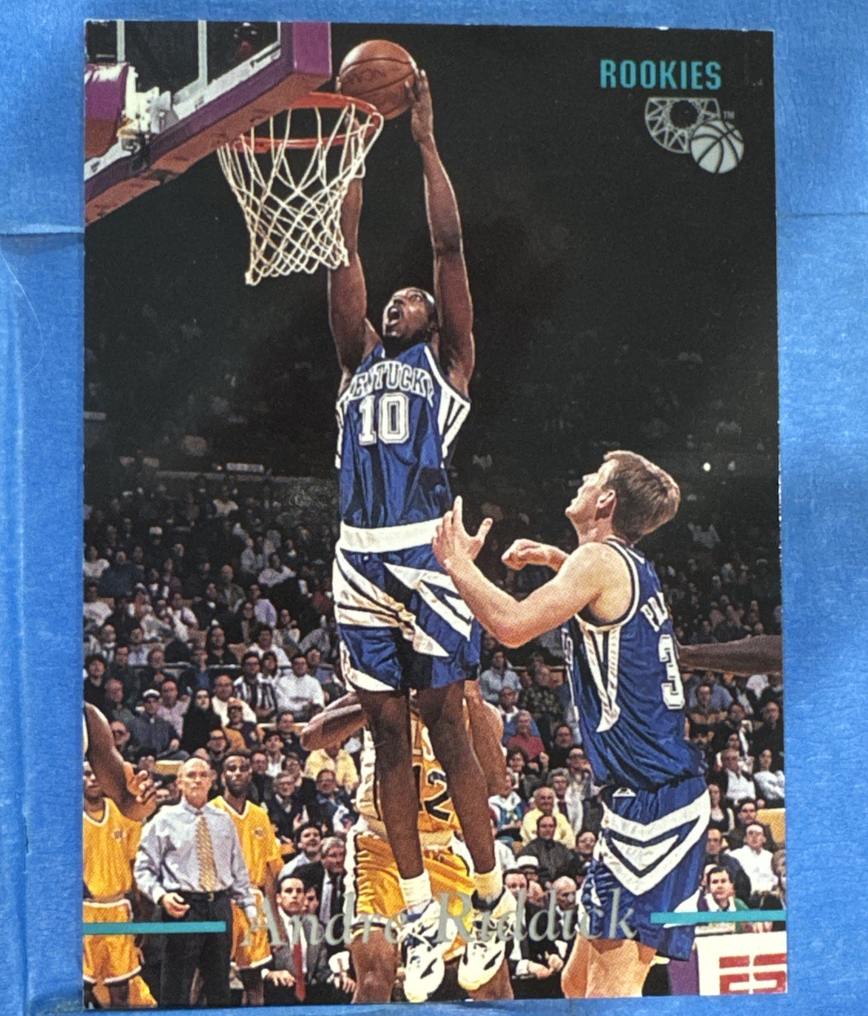 1995 Classic Rookies - Andre Riddick #52 (RC)