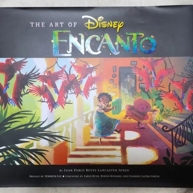 Disney Encanto Art Book The Art of ENCANTO