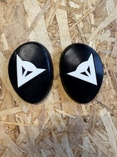 DAINESE SAPONETTE TUTA KNEE SLIDER RSS 4.0 NERO ROSSO FLUO