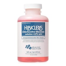 Molnlycke Health Care Hibiclens Liquid Antiseptic 16 Oz Includes Hand Pump