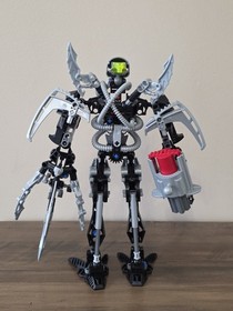 LEGO BIONICLE: Warriors - Hydraxon (8923) 100% Complete LOT 1