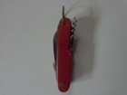 Red Swiss Army T Tinker Folding Knife 11 Tool — photo 6