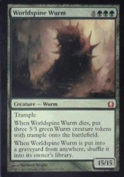 Worldspine Wurm #140/274 Return to Ravnica Mythic Rare