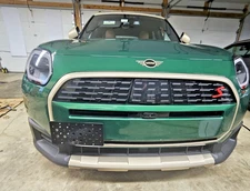 Tow Hook License Plate Mount Bracket For MINI Cooper Countryman F66 2025-2026