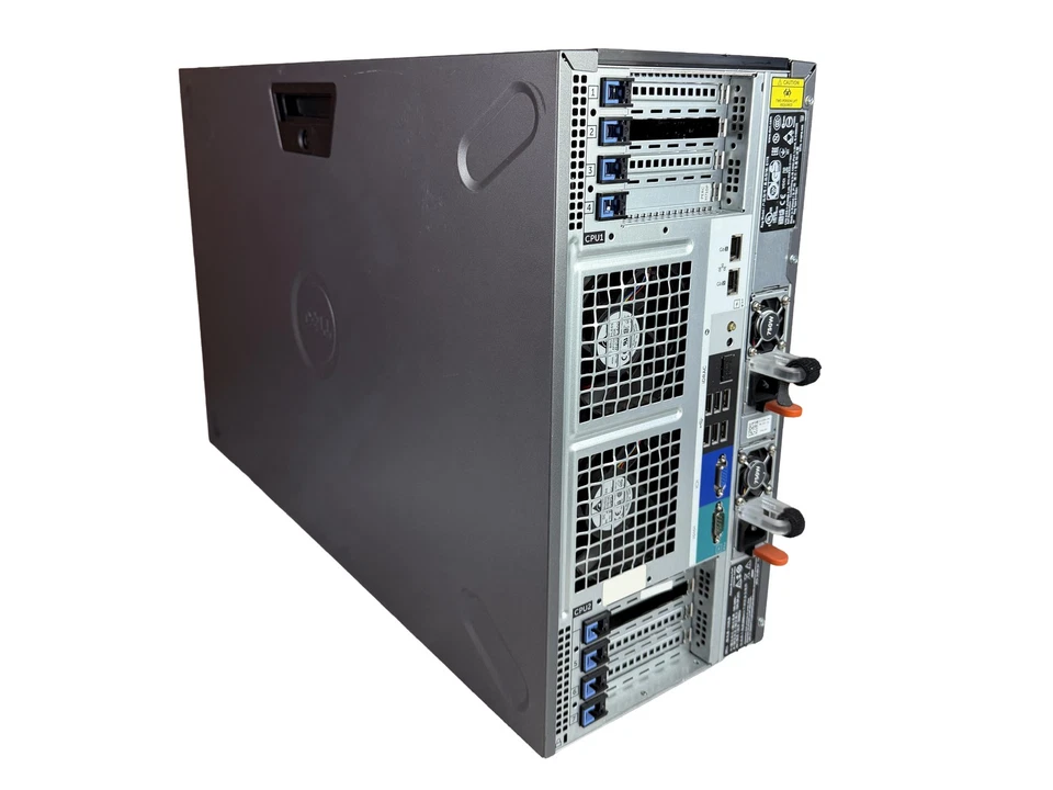 Server Tower Dell T620 2x Xeon E5-2650 v2 2.60GHz 64GB RAM 32x SFF H710P - Bild 4 von 4
