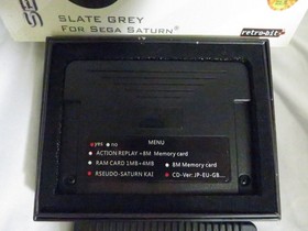 Sega Saturn Console And Accessories Bundle Tested And In Working Condition