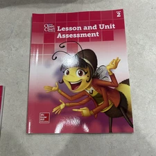 Open Court Reading Lesson and Unit Assessment, Book 2, Grade K by McGraw Hill...