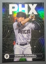 Corbin Carroll 2024 Topps #CTC-3 City to City  Arizona Diamondbacks