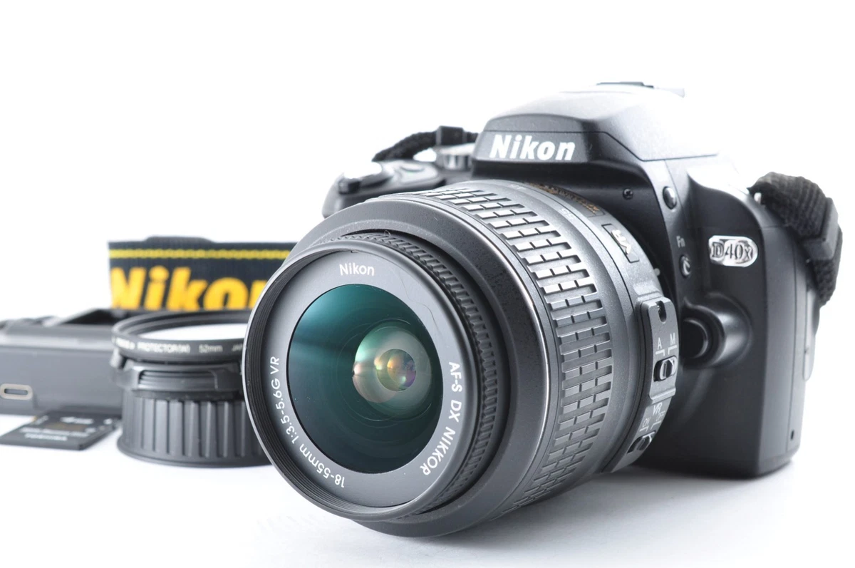 Nikon D40X Digital Cameras for Sale | Shop New & Used Digital