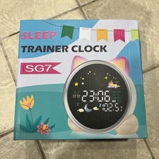 Kids Alarm Clock with Night Light,OK to Wake Clock for Kids,Stay in Bed