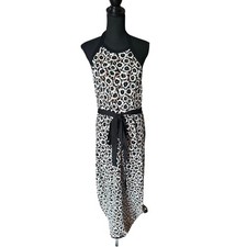 Diane von Furstenberg x Target Halter Tie Neck Poppy Sweaterknit Midi Dress.