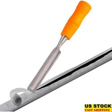 Golf Grip Tape Remover Tool Curved Blade Fast Removal Graphite Steel Shafts New