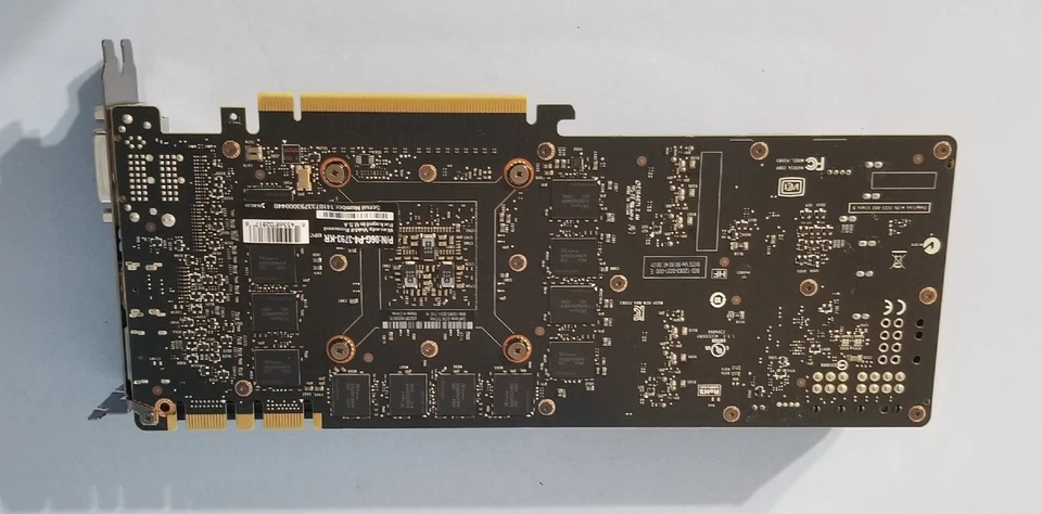 Nvidia GF GTX Titan Black 6GB GDDR5 Video Card EVGA 06G-P4-3793-KR Superclocked - Image 4 of 4