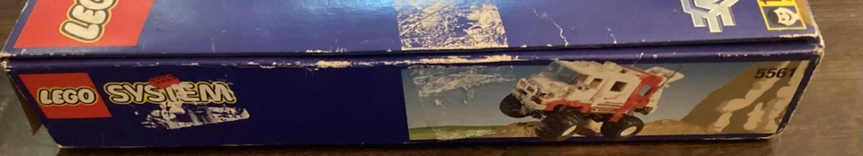 LEGO System Model Team: Big Foot 4x4 (5561) NOS Never Opened - Image 4 of 4