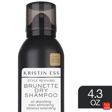Kristin Ess Brunette Dry Shampoo with Vitamin C for All Hair Types 4.3oz