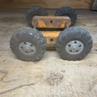 Tonka State Road Grader Rear Tandem Axle Assembly Orange 1950’s