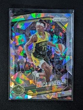 ERICA WHEELER 2025 Panini Prizm Basketball WNBA Cracked Ice Parallel #125 Storm
