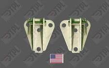 PAIR Todco style Cable Anchor Bracket Roll-up Door Box HEAVY DUTY COMPLETE Kit