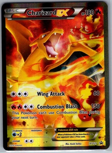 Charizard EX XY121 XY Promos - Pokemon Card - NM