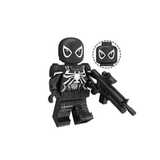 Agent Venom Marvel Comic Minifigure (1)