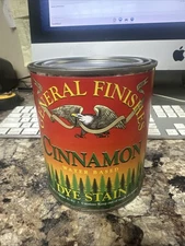 General Finishes Water Based Dye Cinnamon Pint