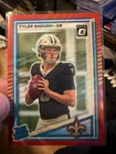 2025 Panini Absolute Countdown Calendar Tyler Shough Base (RAW)