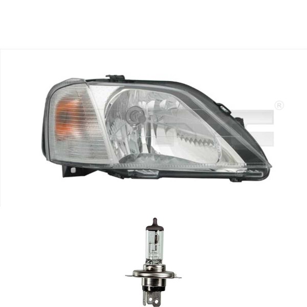 Scheinwerfer Rechts H4 FüR Dacia Logan MCV Ks_ Ls_ Us_ Fs_ Inkl. Osram Lampen-image