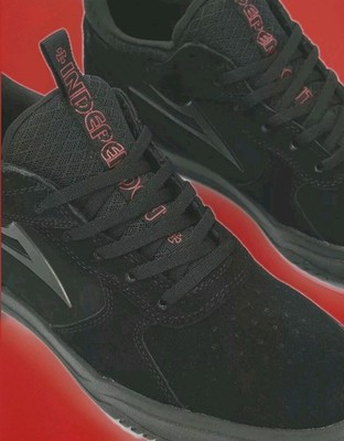 Lakai Limited x Independent Proto NEW black suede men's 12 skate