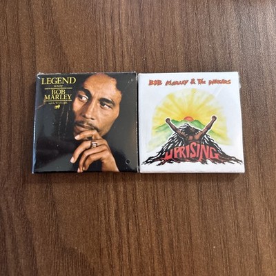 Both Bob Marley - Three Little Birds And Could You Be Loved Mini verse Vinyls