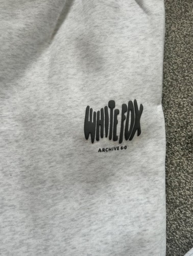 White Fox Joggers Archive 6.0 Size Small New With Tags Haze - Picture 4 of 10