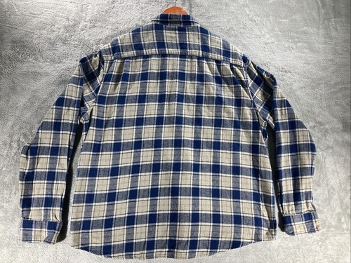 Lucky Brand Flannel Shirt Mens XXL Plaid Classic Fit Long Sleeve Button Up - Picture 2 of 8
