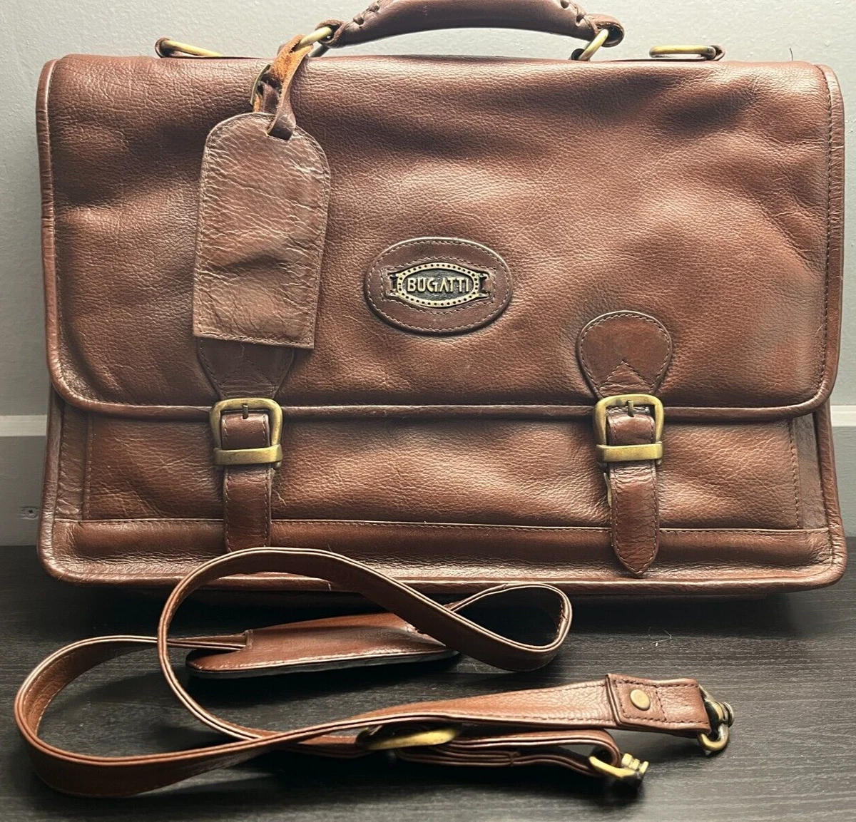 Bugatti top laptop bag