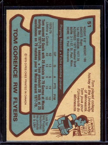 1979-80 O-Pee-Chee Hockey ~ Complete Your Set ~ #1-249 ~ EX+ - NMT - Picture 42 of 152