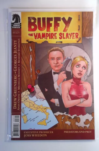 2009 Buffy The Vampire Slayer #23 Dark Horse Comics 8.0 VF Comic Book