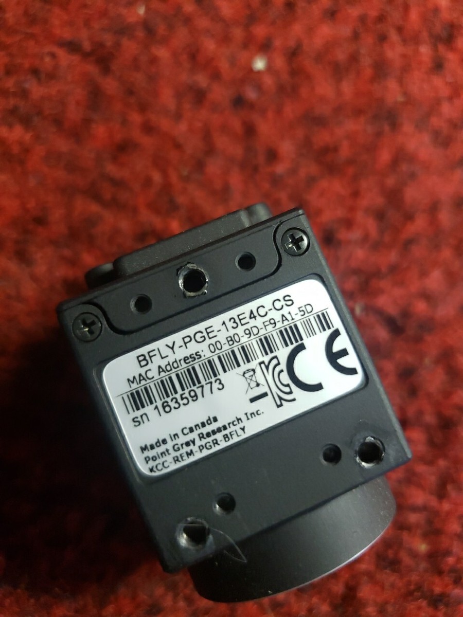 Flir/Point Grey BFLY-PGE-13E4C-CS Blackfly Machine Vision