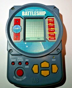 battleship handheld game
