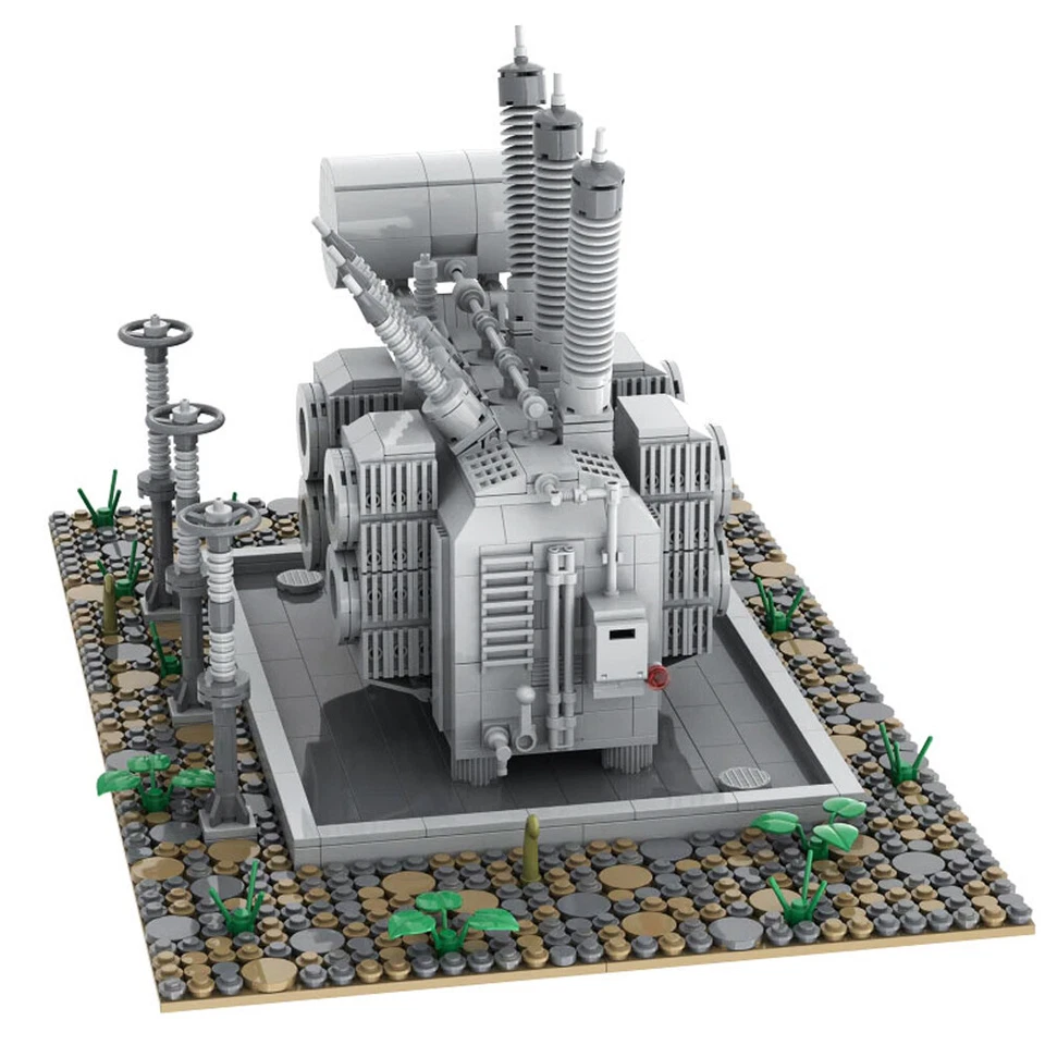 MOC-66271 High Voltage Transformer with Surge Arresters, 420/150 kV 1880 Parts - Image 2 of 4