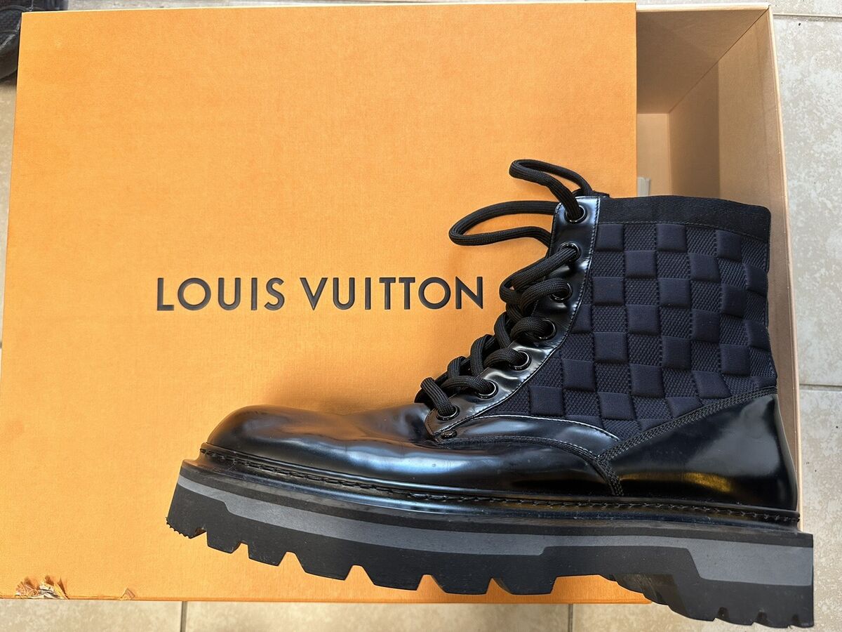 Louis Vuitton Men's Leather Boots for Sale