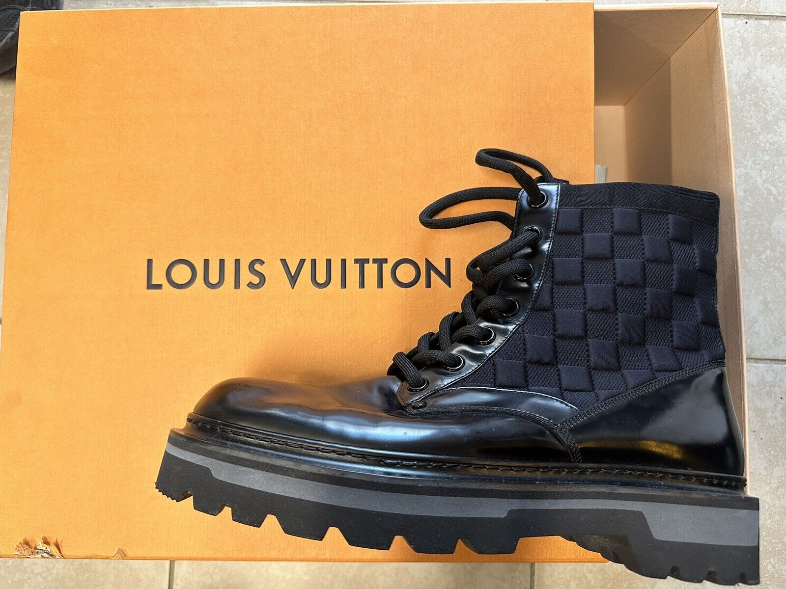 lv boots for men