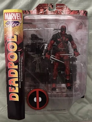 DEADPOOL MARVEL SELECT SPECIAL COLLECTOR EDITION ACTION FIGURE **BRAND NEW**