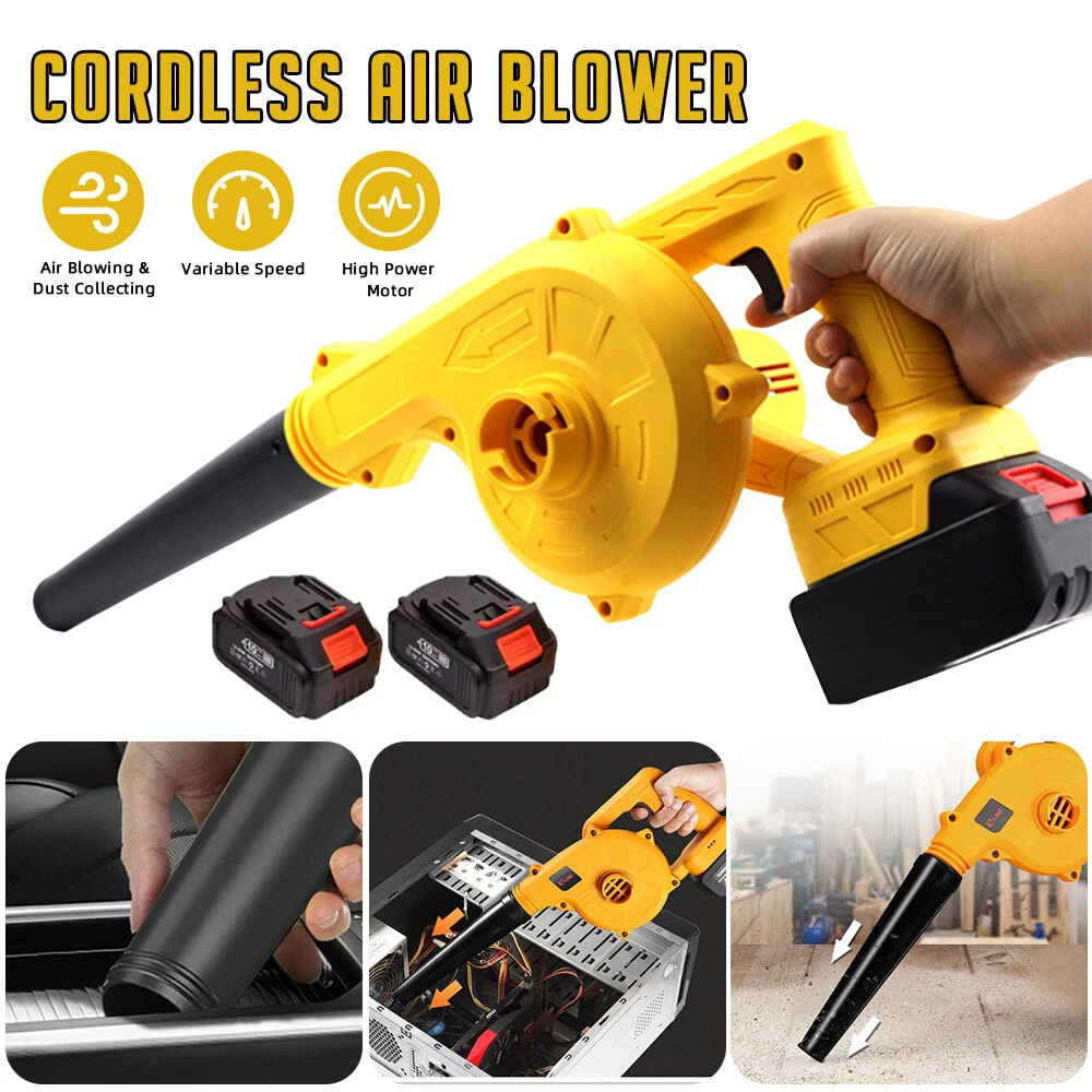 WORKSITE Powerful Leaf Blower Vacuum Cleaner Snow Dust Air Garden