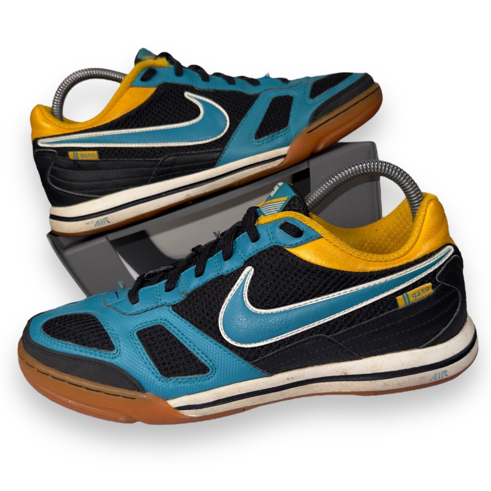 Nike Air Gato RARE Indoor Soccer Shoes 324784031 Men… Gem