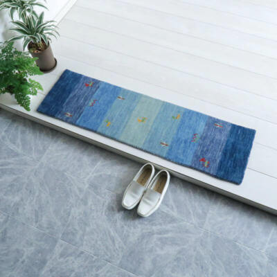 Harmony Hue Rug - Handmade carpet area rug Size 115cm×32cm