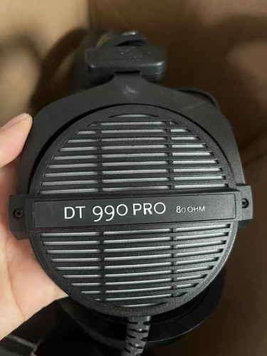 Beyerdynamic DT 990 Pro 80 Ohm Professioneller akustisch offener Kopfhörer - Bild 6 von 8