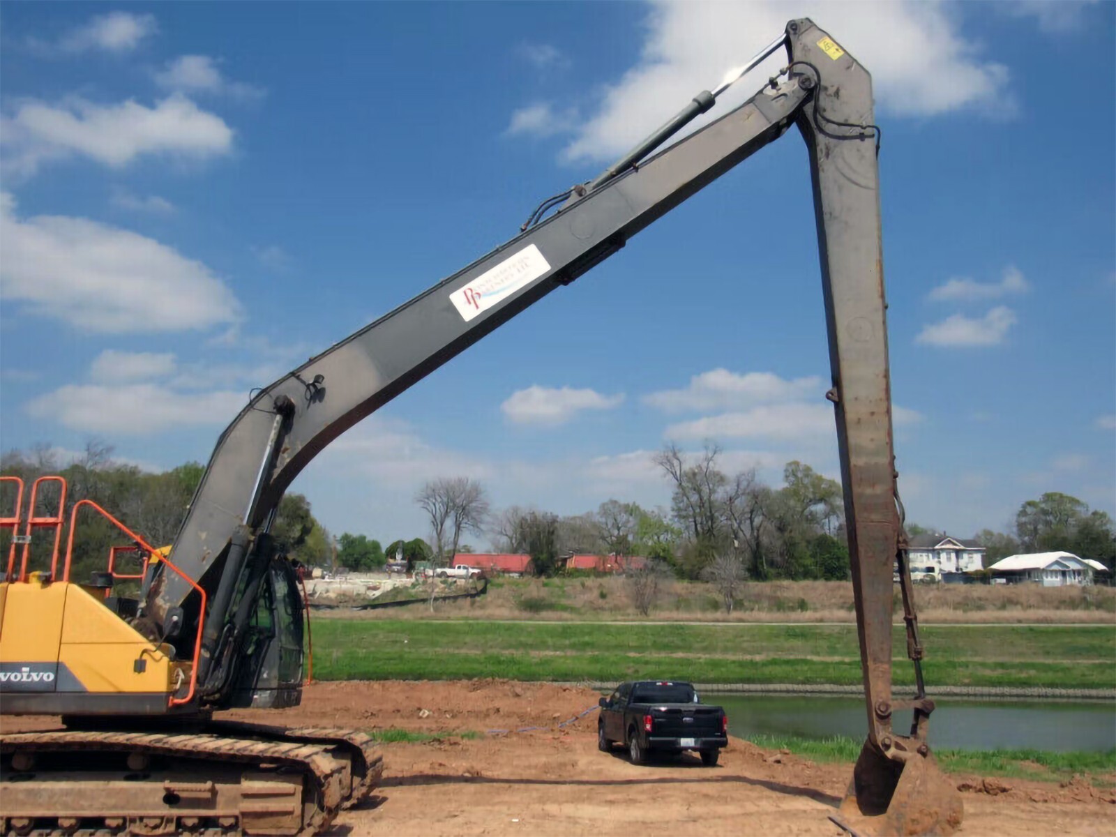 2018 Volvo EC300E LR Hydraulic Excavator Long Reach Dredge Trackhoe eBay