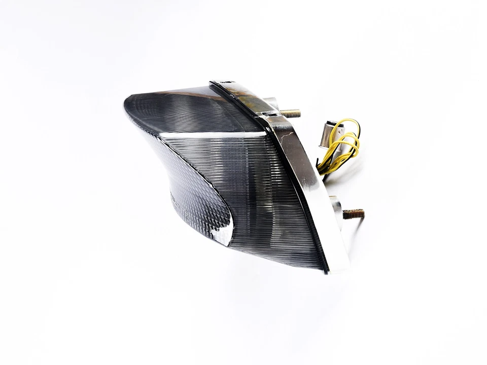 Luz trasera LED humo señales de giro integradas aptas para Kawasaki 1996-1997 Ninja ZX-7RR Foto 3 de 4