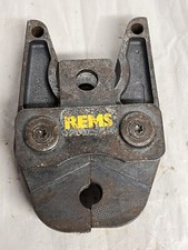 REMS H12 Pressing Tongs Jaws Crimping Tool 570300 Rems H 12 YogaPipe 1/4” ACR