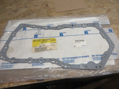 OEM # 12350249 GM General Motors AC DELCO OEM new Oil Pan Gasket 