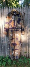 Vintage Cabela's Insulated Coveralls Konifer Pine Camo Hunting Suit Size 42-44 L
