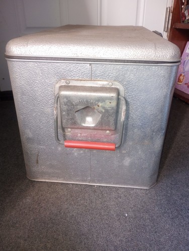 VINTAGE ALUMINIUM THERMASTER KÜHLBOX - Bild 6 von 11